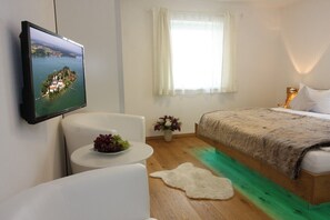 2 soverom og sengetøy