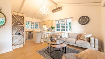 Cottage | Area keluarga | TV layar datar