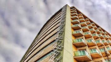 Residents enjoy balconies with outdoor space.