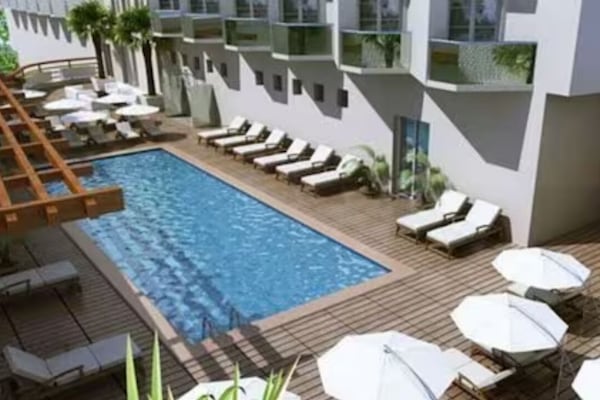 Piscina stagionale all'aperto