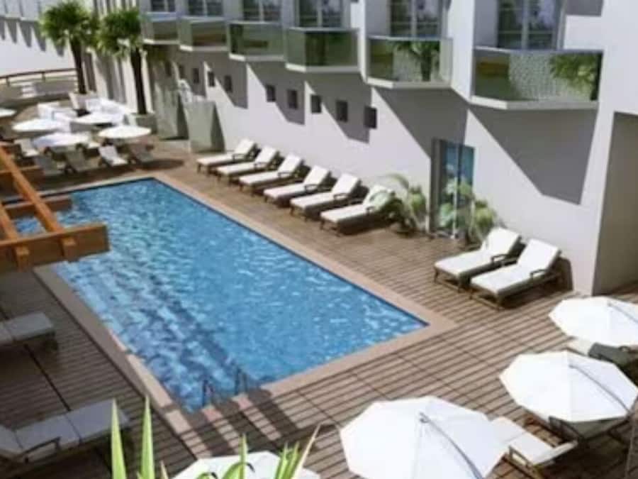 Außenpool (je nach Saison geöffnet)