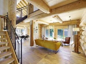 Interior - Schwarzwaldchalet de luxe mit Sauna by Interhome (Heitersheim)
