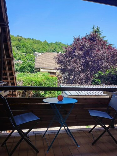 Appartement centre ville au calme