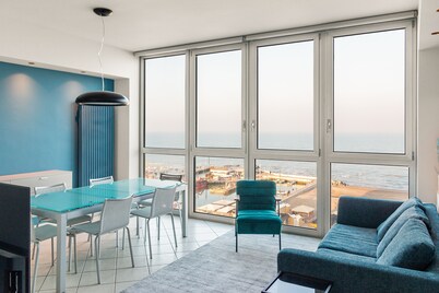 Seaside Elegance: BLUE IL PORTO with Panoramic Sea Views