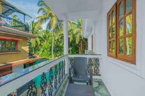 Terrace/patio - The Sequeira Guest House (Majorda)