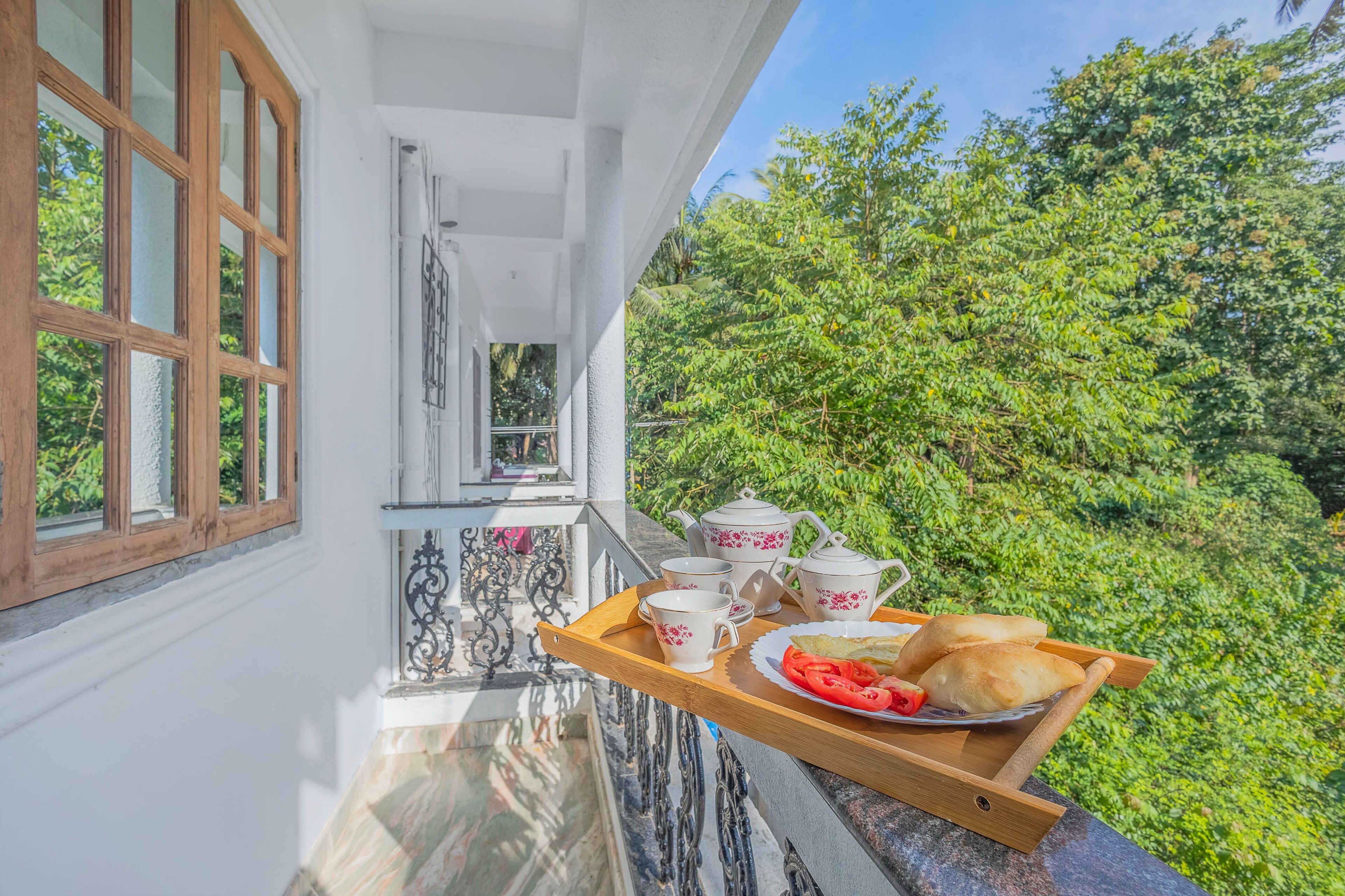 Dobbeltrom – deluxe | Terrasse/patio