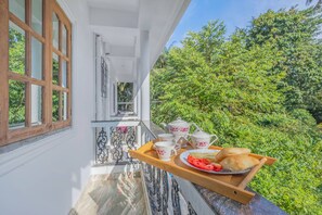 Deluxe dubbelrum | Terrass/Patio