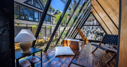 Pine Cone Treehouse at Tudor in the Pines