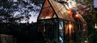 Pine Cone Treehouse at Tudor in the Pines