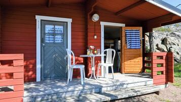 Stuga | Resesäng och sängkläder