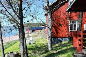 Småhus | Utsikt fra rommet