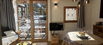 Le "2918m" Appartement Cosy La Norma, Plein sud et vue sur Pistes