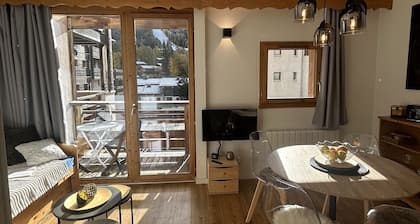 Le "2918m" Appartement Cosy La Norma, Plein sud et vue sur Pistes
