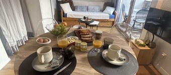 Le "2918m" Appartement Cosy La Norma, Plein sud et vue sur Pistes