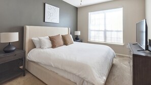 1 Schlafzimmer, Schreibtisch, Bügeleisen/Bügelbrett, WLAN