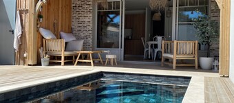 Maison à la plage.