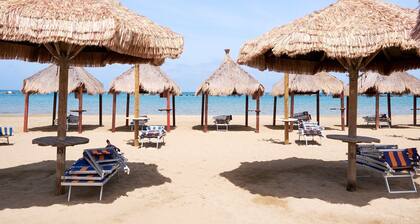 Sea view spacious apartment