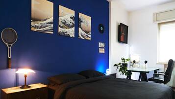 2 Schlafzimmer, Schreibtisch, Bügeleisen/Bügelbrett, kostenloses WLAN