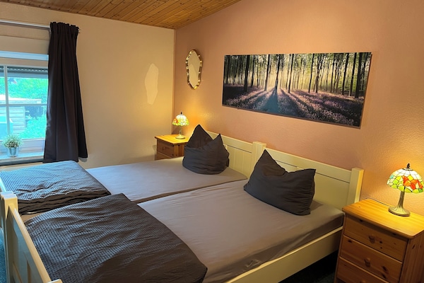 2 bedrooms, free WiFi