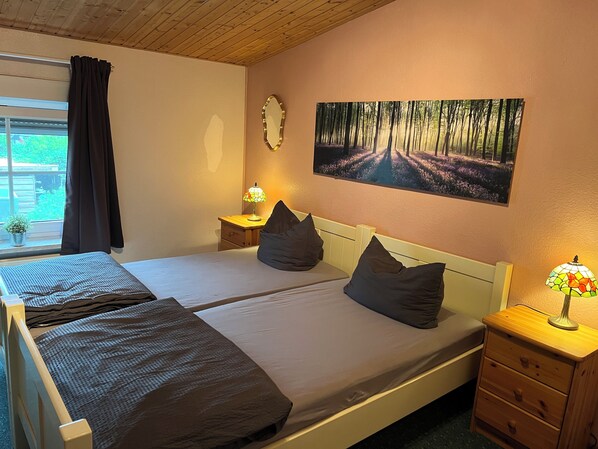 2 chambres, Wi-Fi gratuit