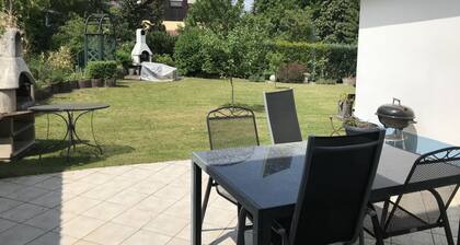Ferienhaus "stück - Davon " Nr. 2 - Ruhig, Garten, Grillplatz, See, Schorfheide