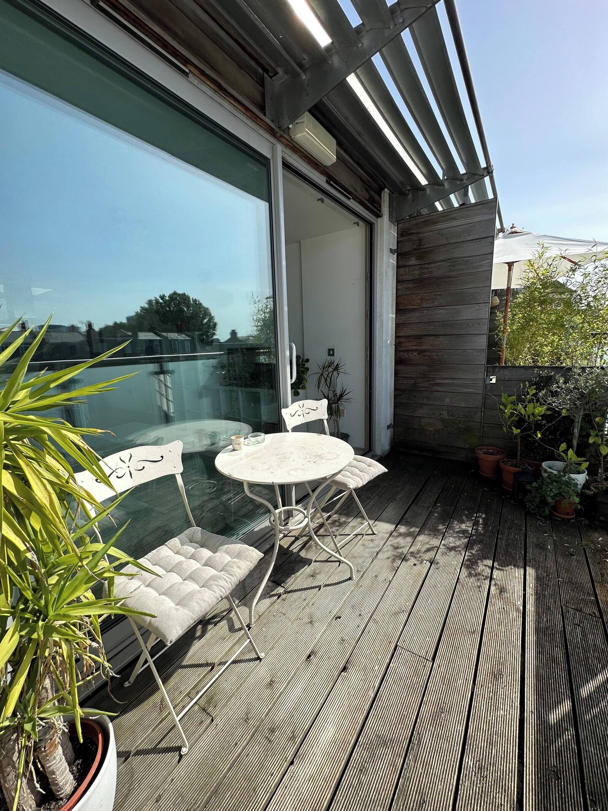 Apartment, 1 Bedroom, Balcony | Front of property
