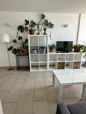 Apartment, 1 Schlafzimmer, Balkon | Zimmerausstattung