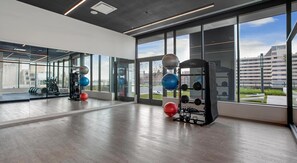 Sala de fitness