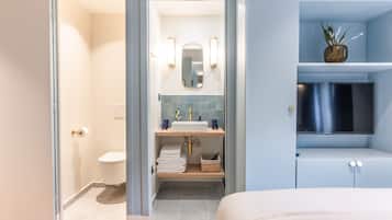 1 chambre, bureau, fer et planche Ă repasser, Wi-Fi gratuit