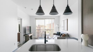 Smart TV - Landing | Stylish 1BD, Clubhouse, Gym (Richmond)