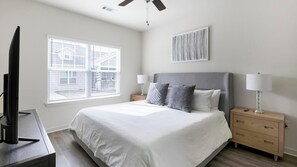 2 chambres, bureau, fer et planche à repasser, Wi-Fi