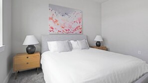 1 bedroom, desk, iron/ironing board, WiFi