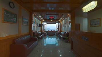 Reception hall