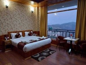Superior Double or Twin Room, Mountain View - Valley View Hotel & Restaurant (Shimla)