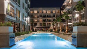 Pool - Landing | Spectacular 2BD, Pool, Gym (Houston)