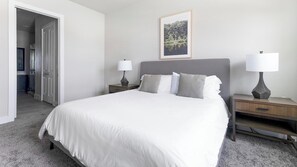 1 Schlafzimmer, Schreibtisch, Bügeleisen/Bügelbrett, WLAN