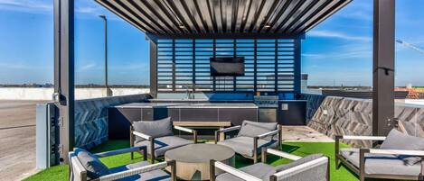 Enceinte de l’hébergement