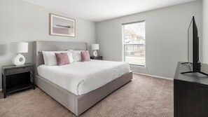 1 Schlafzimmer, Schreibtisch, Bügeleisen/Bügelbrett, WLAN