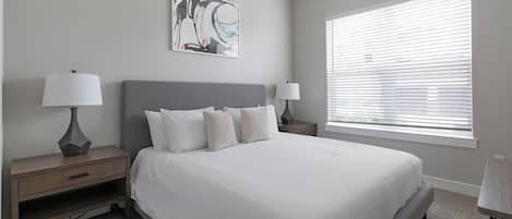1 bedroom, desk, iron/ironing board, WiFi
