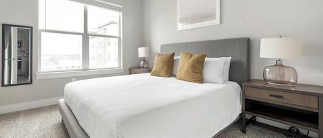 1 chambre, bureau, fer et planche Ă repasser, accĂšs Internet