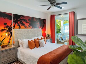 8 Schlafzimmer, Bügeleisen/Bügelbrett, Reisekinderbett, kostenloses WLAN