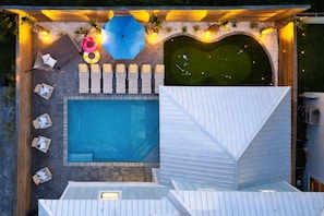 Piscine chauffée