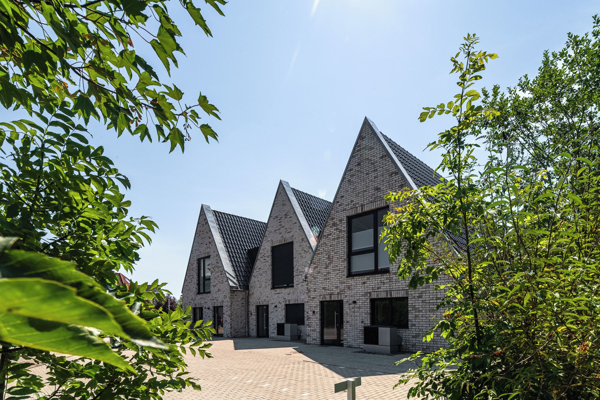 Fassade / Eingang