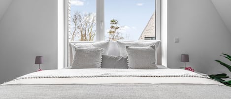 3 slaapkamers, reisbedje, gratis wifi