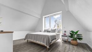 3 間睡房、可攜式嬰兒床、免費 Wi-Fi