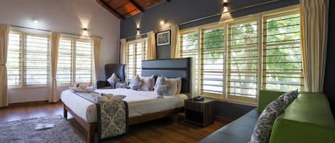 Terrace King | 1 bedroom, in-room safe, desk, soundproofing