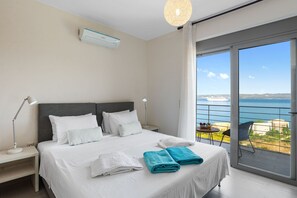 2 soverom, strykejern/-brett, reiseseng for barn og wi-fi (inkludert)