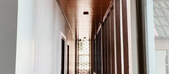 Private apartment 44 square meter1-bedroom1-bathroom1-kitchenroom1-livingroom