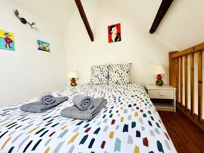 3 soverom, strykejern/-brett og wi-fi (inkludert)