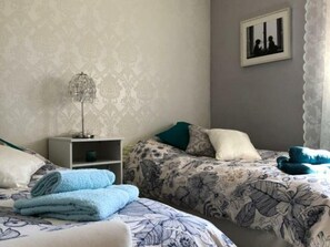 3 habitaciones 